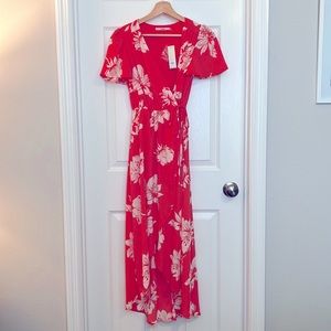 Mi Ami wrap tie dress. Size XXS